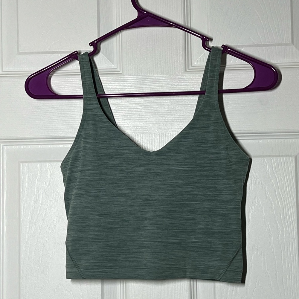 Lululemon Align Tank - Heathered Tidewater Teal